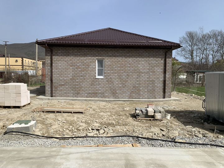 Дом 92 м² на участке 4 сот.