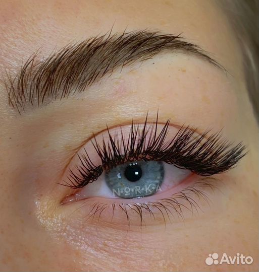 Наращивание и ламинирование ресниц