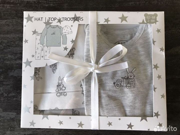 Подарочный набор для новорожденного