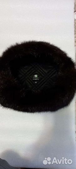 Мужская норковая шапка