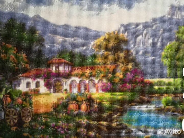 Картина алмазная готовая
