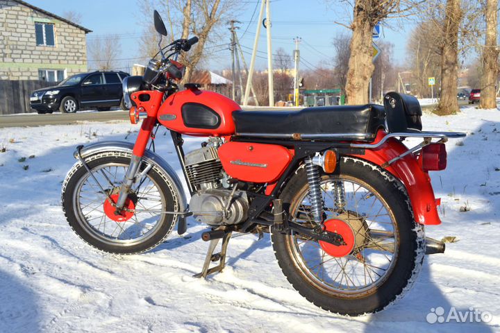 Мотоцикл Минск 3.115