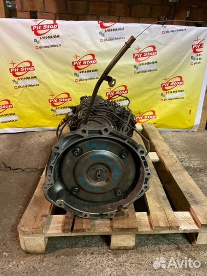 АКПП Nissan Elgrand apwe50 VQ35DE