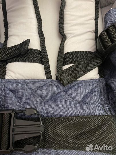 Рюкзак переноска кенгуру Zaffiro