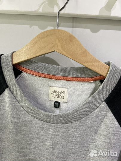 Свитшот armani junior