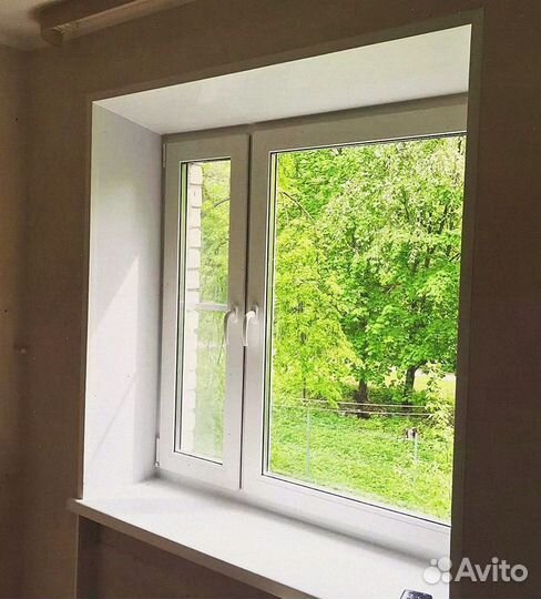 Алюминиевые окна с доставкой