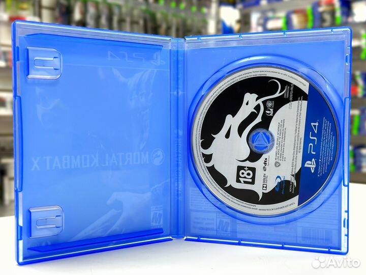 Mortal Kombat X (PS4) Б/У