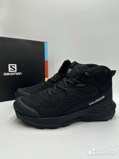 Кроссовки salomon зимние