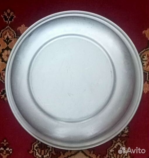 Таз алюминиевый времён СССР