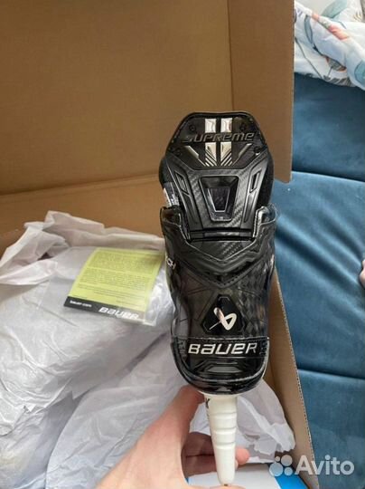 Коньки хоккейные bauer supreme mach