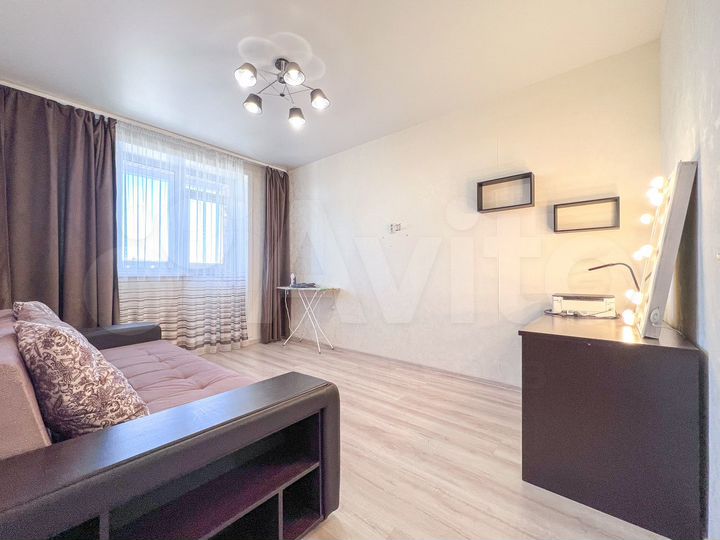 1-к. квартира, 42,1 м², 5/5 эт.