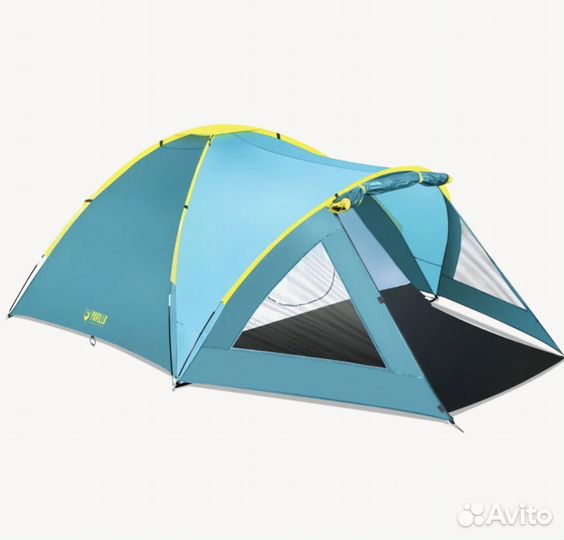 Палатка кемпинговая трёхместная новая