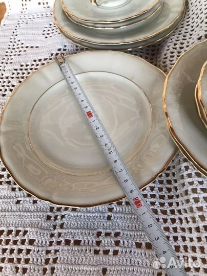 Сервиз чайный Оскар Шаллер 36 предметов