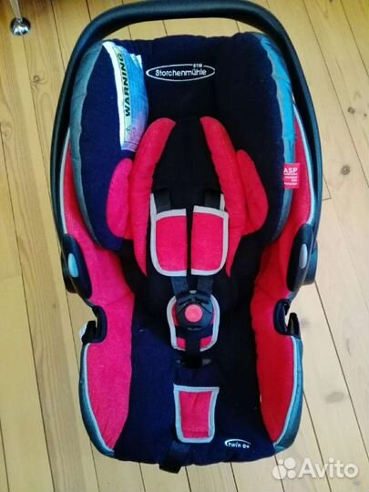Автокресло детское Storchenmuhle (Recaro) Twin 0+