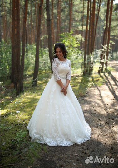 Свадебное платья