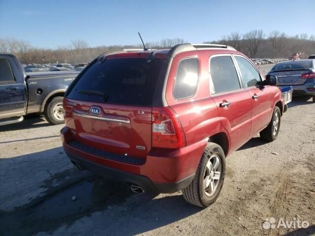 МКПП на Kia Sportage