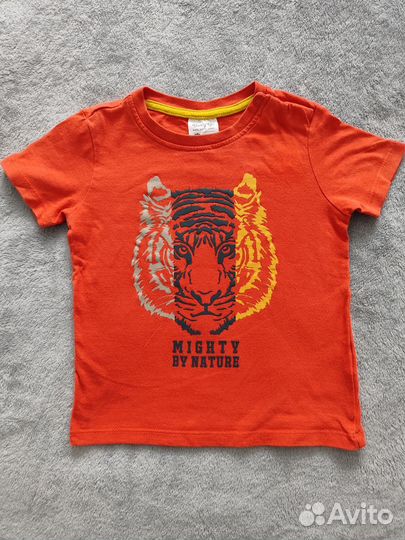 Футболка 86-92 размер