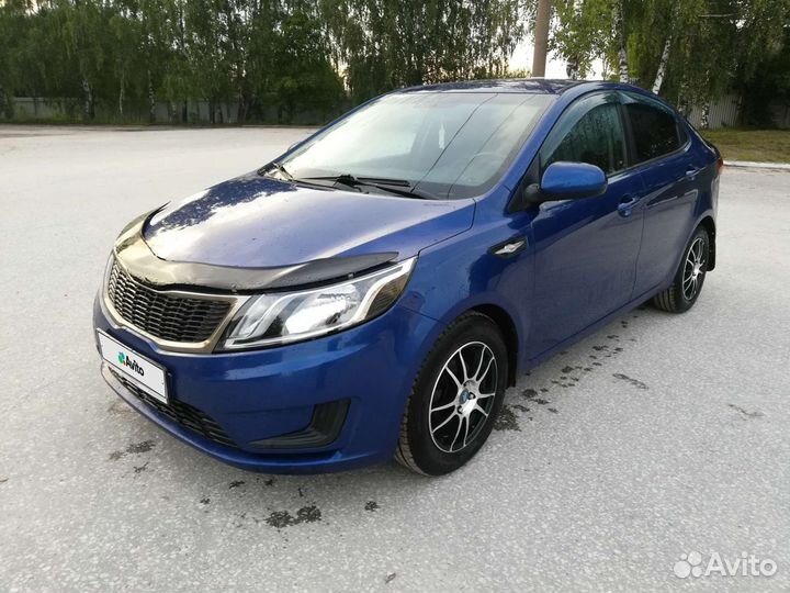 Kia Rio, 2011