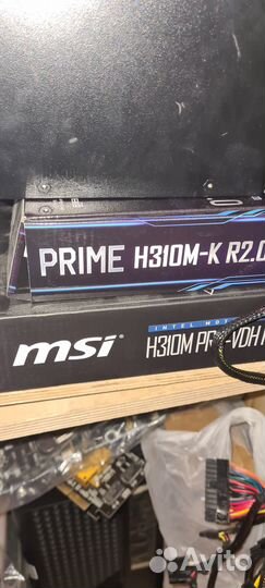 Плата Mini Itx 1155, 1150 + интегрированное