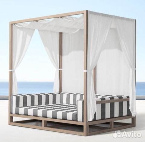 Уличные шторы для бунгало для террасы