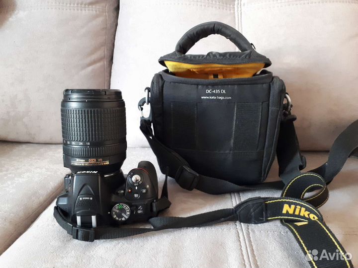 Зеркальный фотоаппарат nikon d5300
