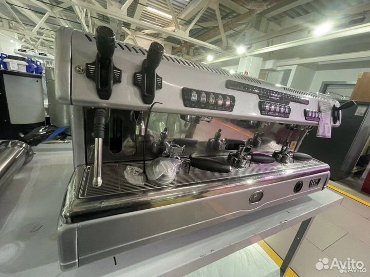 Кофемашина рожковая