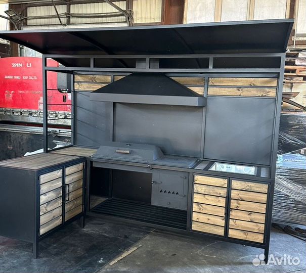 Мангальная зона