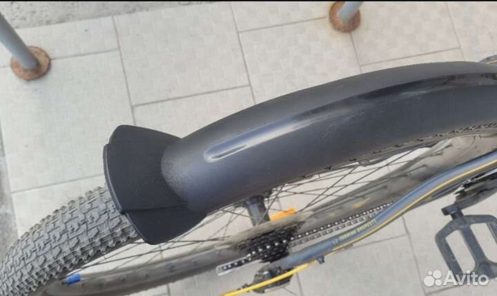 Крыло заднее для велосипеда 26