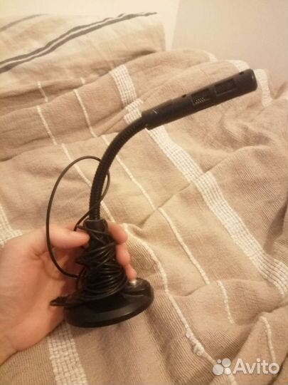 Настольный микрофон sven mk-490
