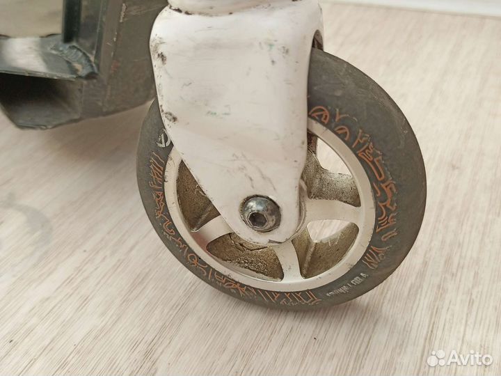 Трюковой самокат детский бу