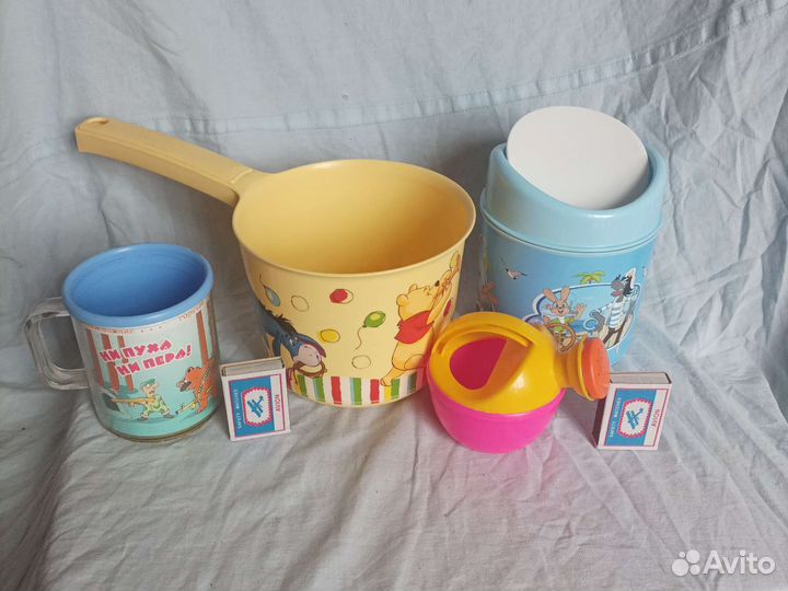 Набор для купания4предмета