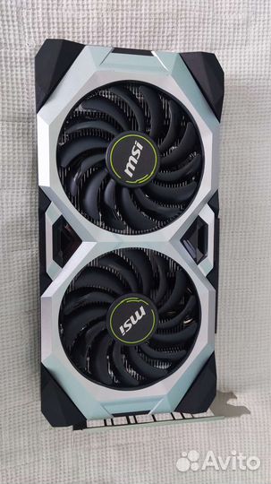 Видеокарта rtx 2060 super msi Новая