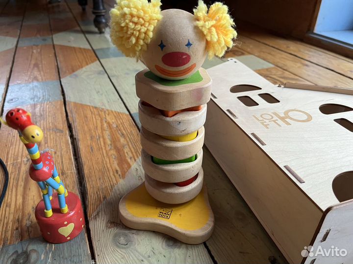 Деревянные игрушки