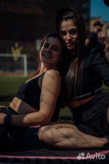 Фитнес на батутах