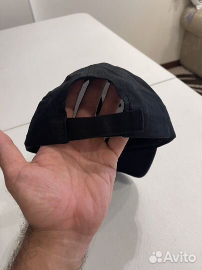 Бейсболка mountein warehouse черная