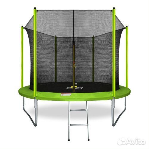 Arland Батут 10FT с внутренней страховочной сеткой