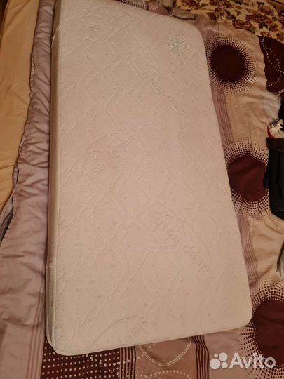 Матрас наматрасник детский