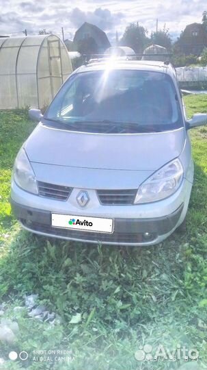 Renault Scenic 2.0 МТ, 2004, 280 000 км