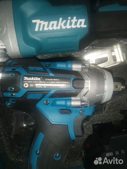 Набор аккумуляторного инструмента Makita 2в1