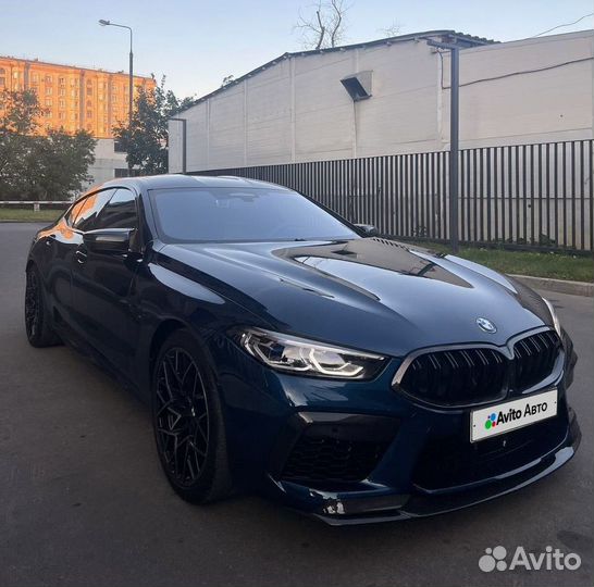 BMW M8 серия Gran Coupe 4.4 AT, 2020, 21 000 км