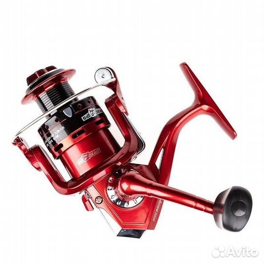 Катушка sibbear aurora-3000 5 gear ratio 5.1:1 (цв