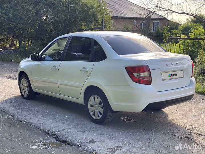 LADA Granta 1.6 МТ, 2019, 130 000 км