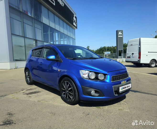 Chevrolet Aveo 1.6 AT, 2013, 139 800 км