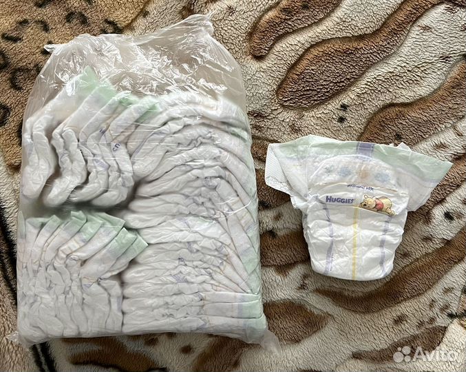 Памперсы детские huggies Elite размер 1 (3-5 кг)