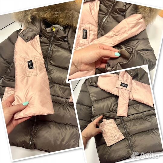 Куртка для девочки