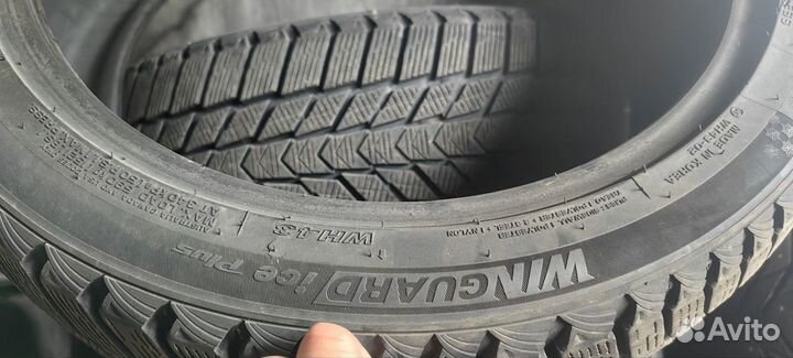 Nexen Winguard Ice Plus 225/45 R18 и 245/40 R18 95VR