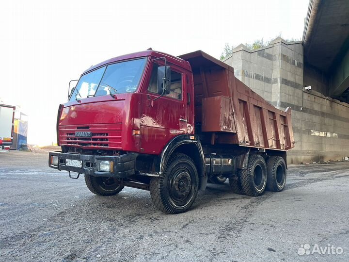 КамАЗ 65115, 2000