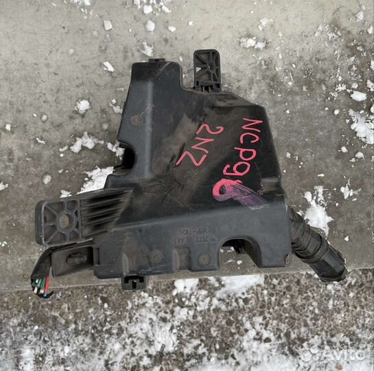 Блок предохранителей toyota ractis