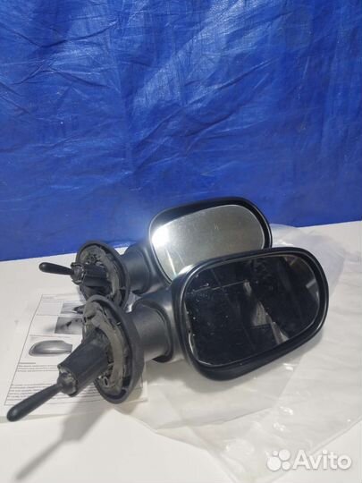 Зеркала наружные с тросовым приводом лево право
