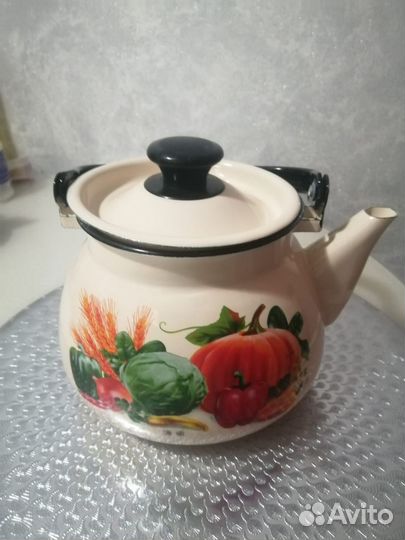 Чайник эмалированный